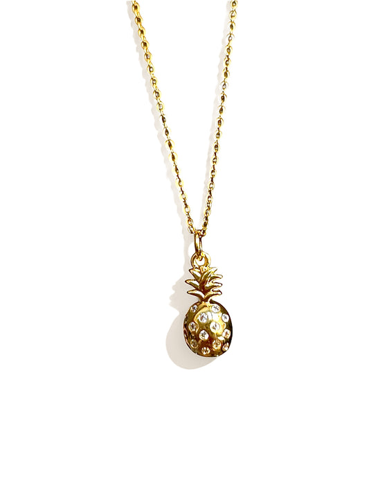 Pineapple Pendant Necklace