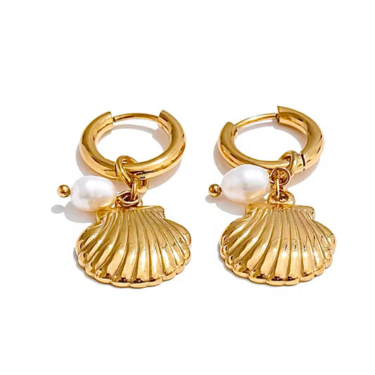 Ocean Whisper Earrings