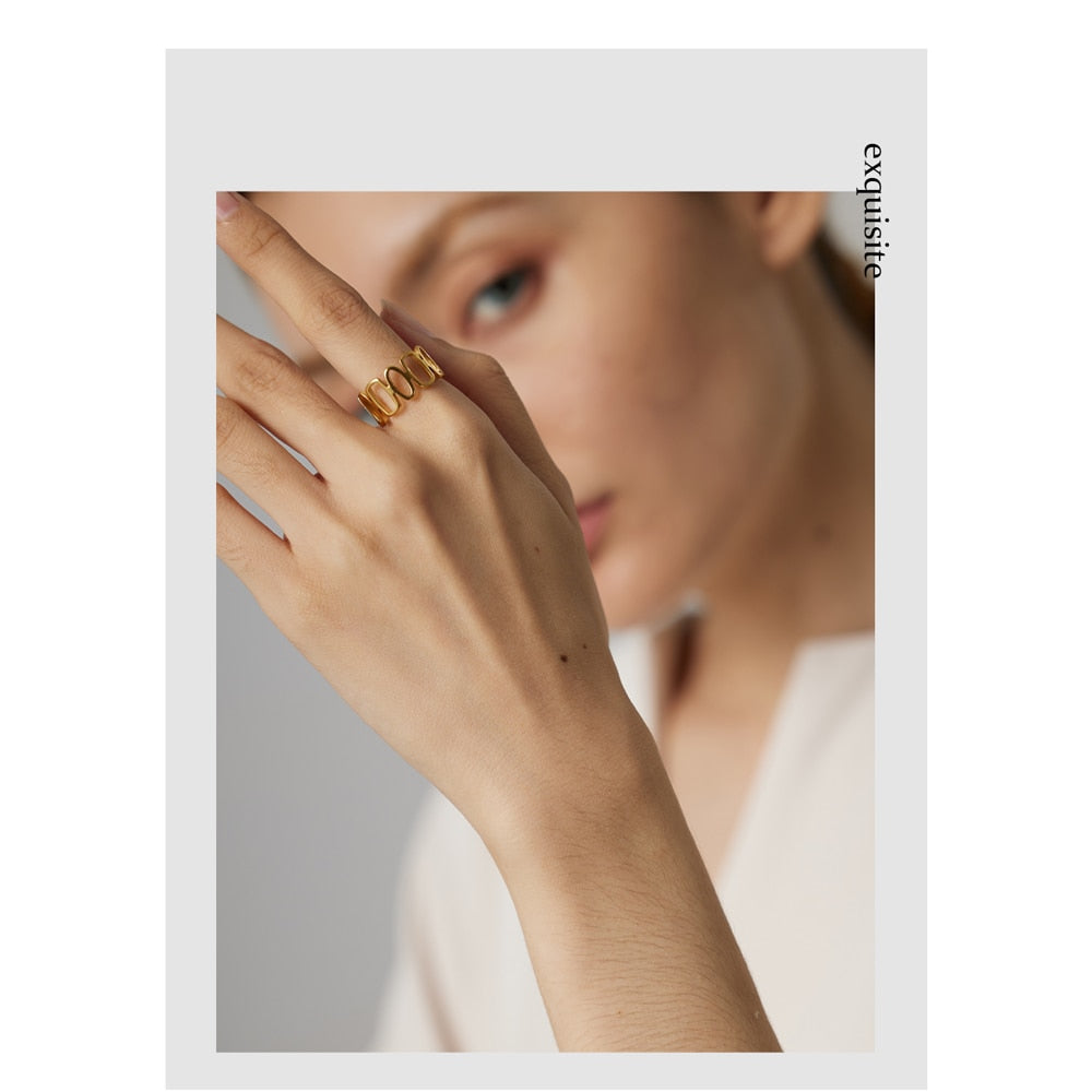 Stainless Steel Irregular Aperture Ring