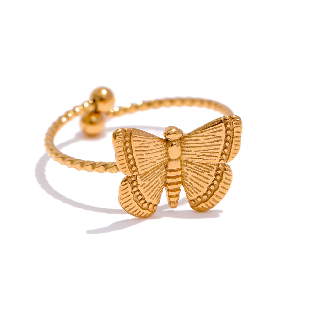 Butterfly ring