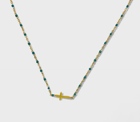 Turquoise bead Necklace