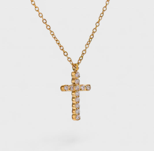 Cross necklace